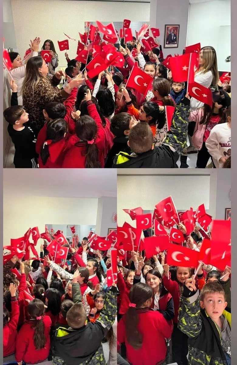Cumhuriyet Bayramı coşkusu öğrencilerle